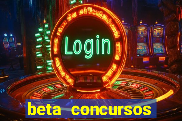 beta concursos senha apostila